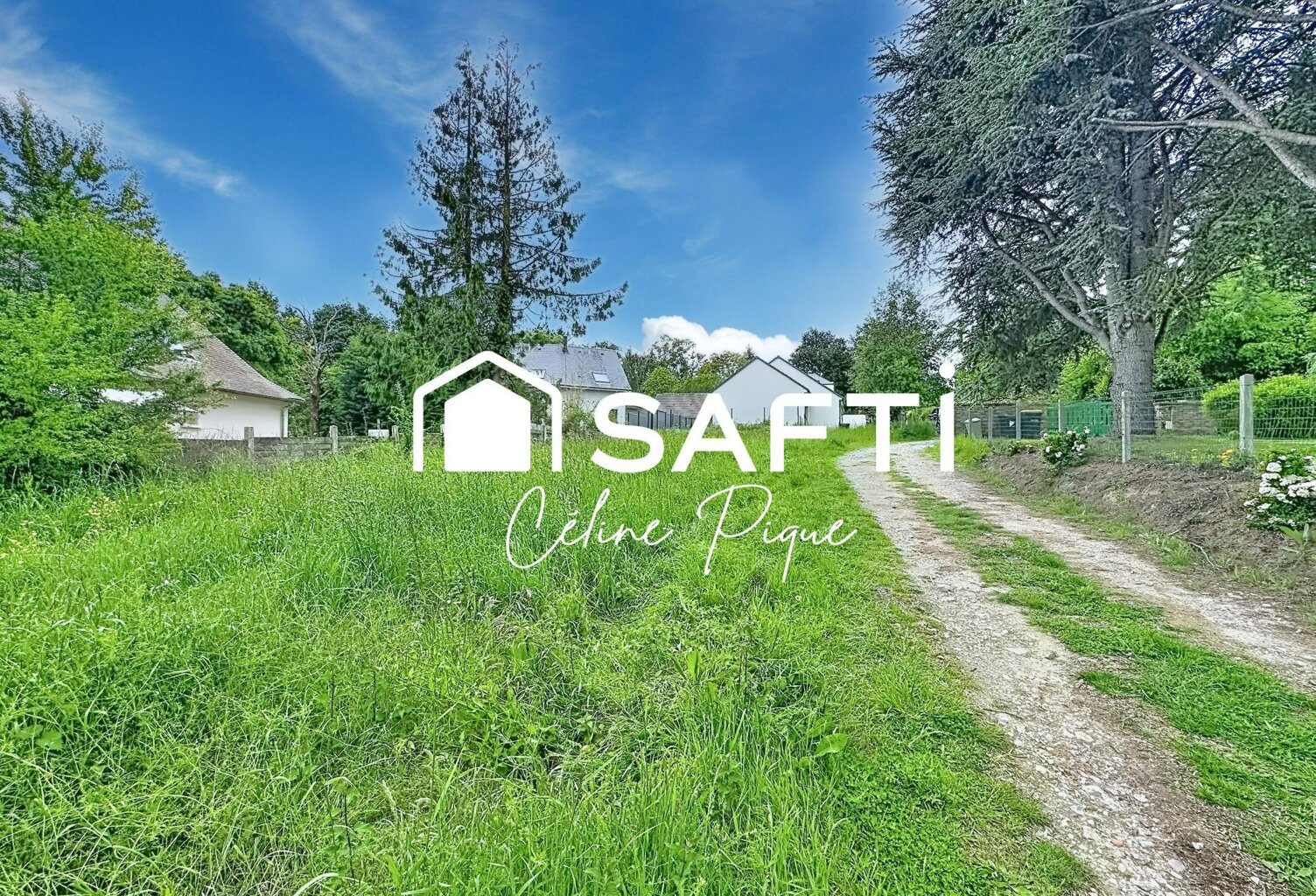 Terrain à bâtir de 529 m² au sud-ouest de Caen — photo 1
