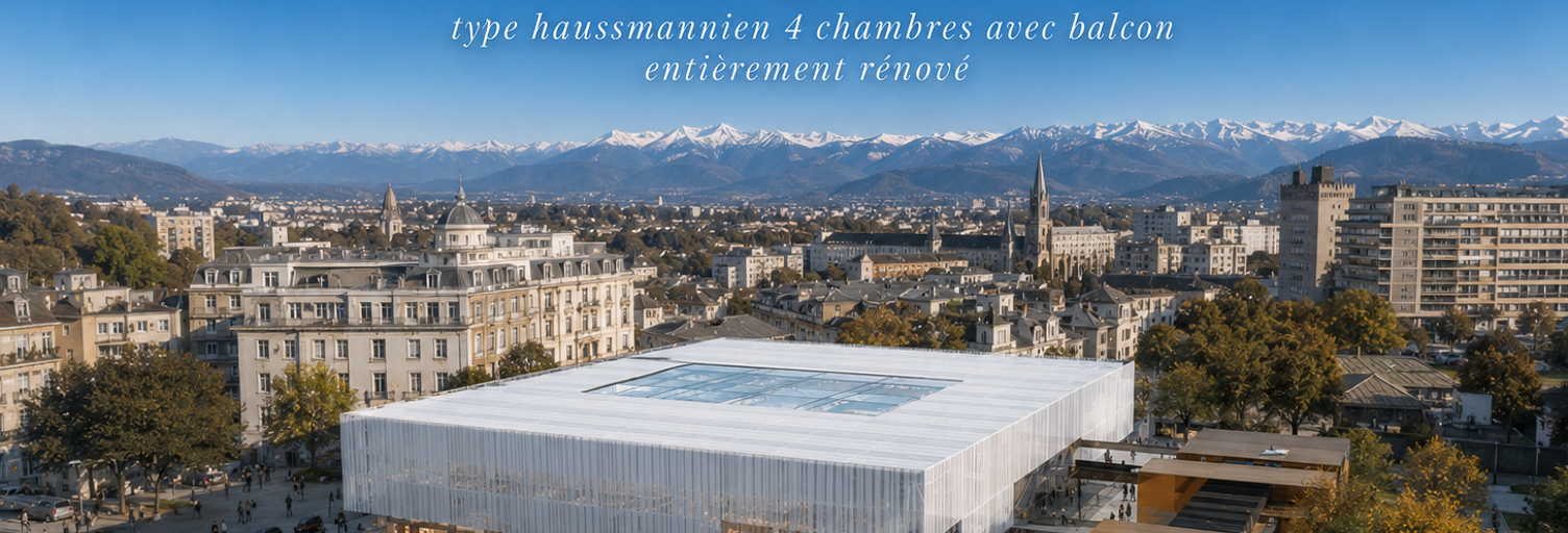 Appartement 5 Pièces 132 m² à vendre à Pau (64000)