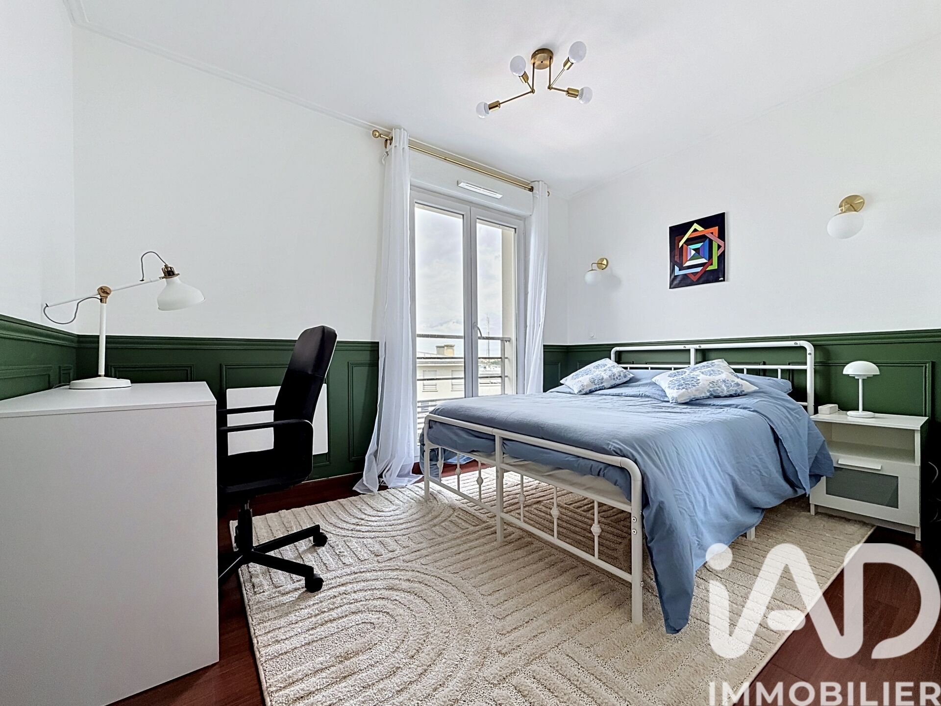Appartement à louer, 5 pièces, 76 m², Corbeil-Essonnes