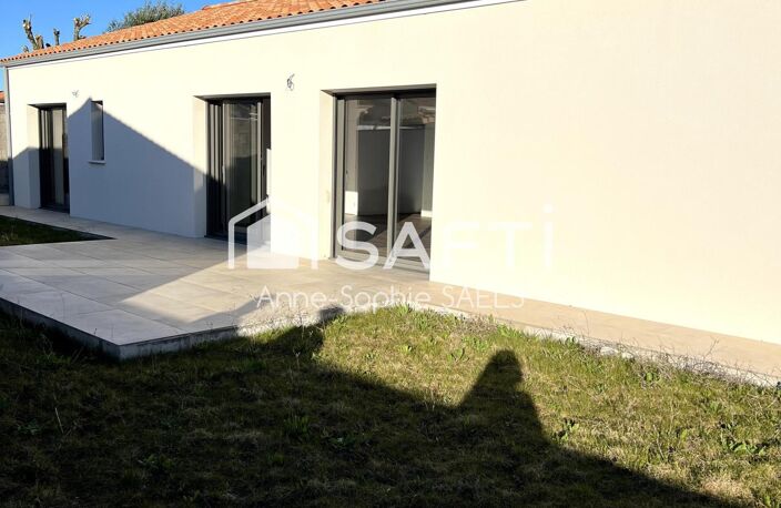 MAISON DE PLAIN PIED NEUVE 3CH GARAGE — photo 2