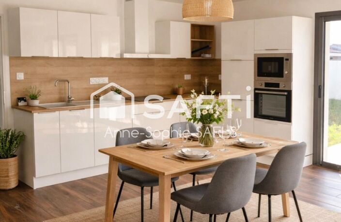 MAISON DE PLAIN PIED NEUVE 3CH GARAGE — photo 3