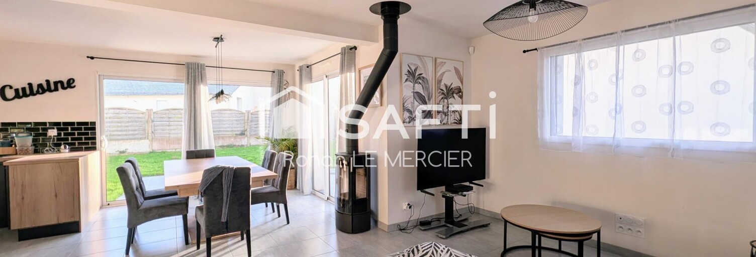 Maison 6 Pièces 109 m² à vendre à Ploeren (56880)