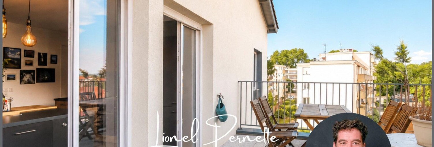 Appartement 3 Pièces 66 m² à vendre à Vaulx-en-Velin (69120)