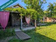 Maison rénovée de plain-pied  79 m² + 2 gîtes- calme et verdoyant à Châtelay (Jura) à 15 min de DOLE — photo 2