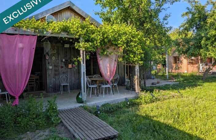 Maison rénovée de plain-pied  79 m² + 2 gîtes- calme et verdoyant à Châtelay (Jura) à 15 min de DOLE — photo 2