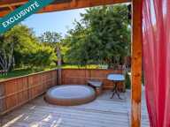 Maison rénovée de plain-pied  79 m² + 2 gîtes- calme et verdoyant à Châtelay (Jura) à 15 min de DOLE — photo 3