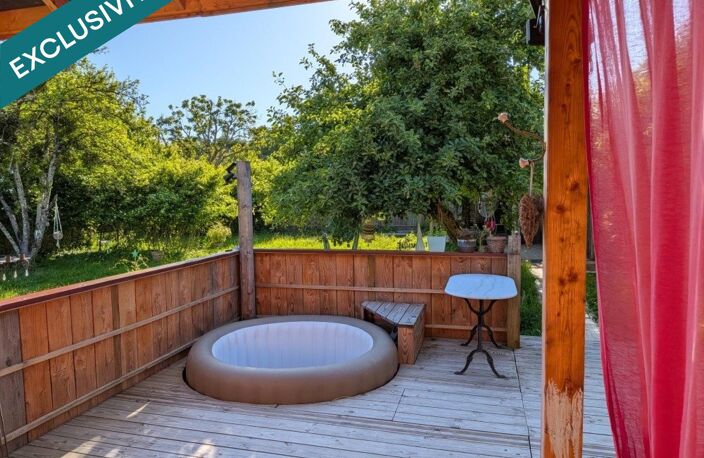 Maison rénovée de plain-pied  79 m² + 2 gîtes- calme et verdoyant à Châtelay (Jura) à 15 min de DOLE — photo 3