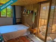 Maison rénovée de plain-pied  79 m² + 2 gîtes- calme et verdoyant à Châtelay (Jura) à 15 min de DOLE — photo 4