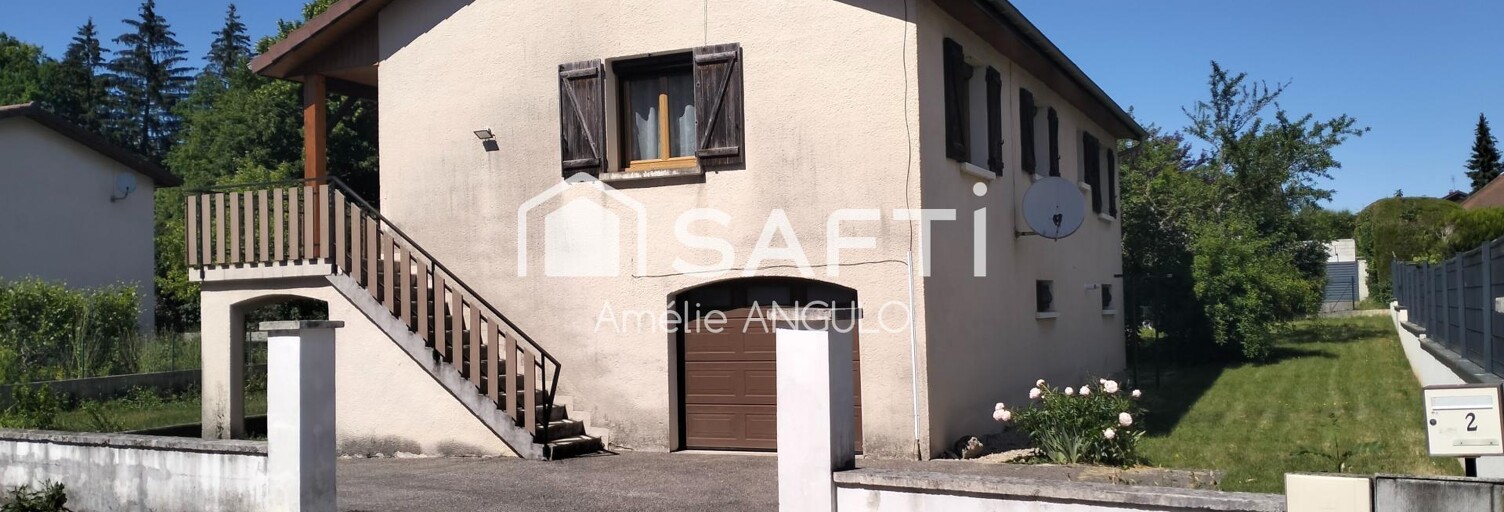 Maison 5 Pièces 125 m² à vendre à Bellignat (01100)