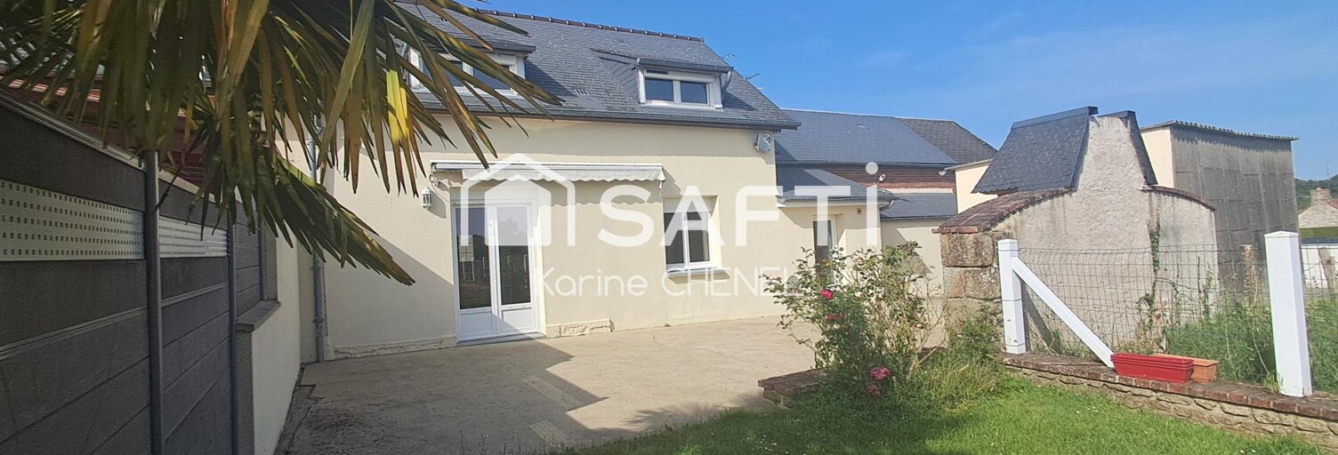 Maison 5 Pièces 94 m² à vendre à La Ferté-Macé (61600)
