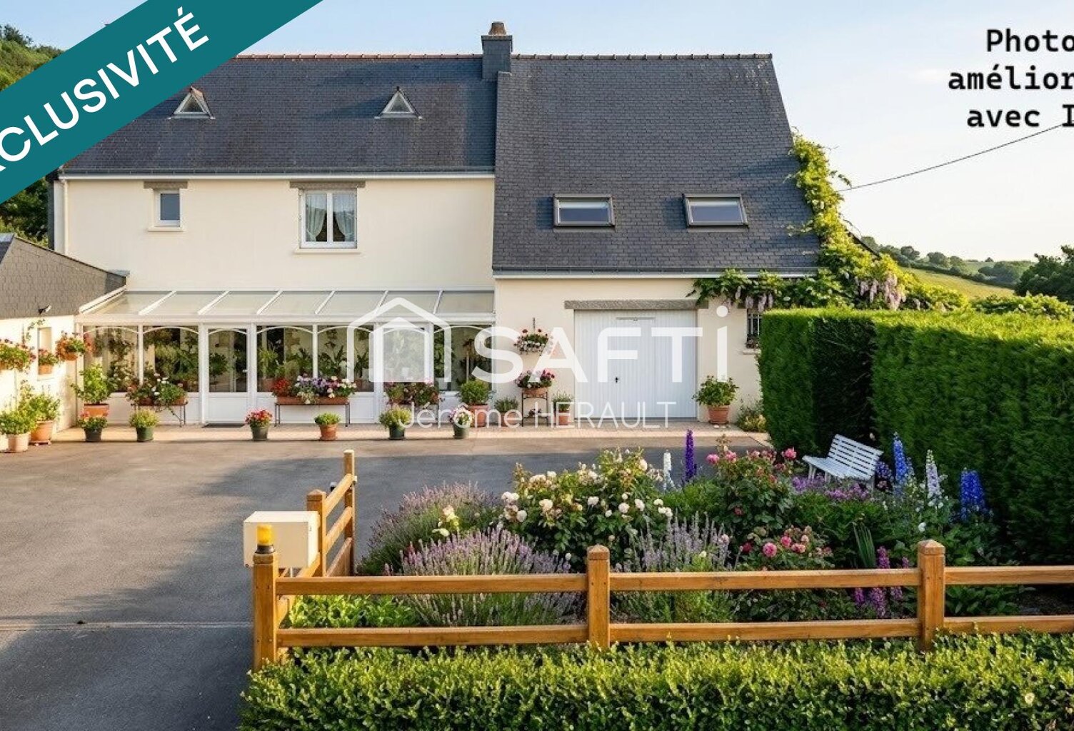 Rare - Vue mer imprenable : maison rénovée 148m² — photo 1
