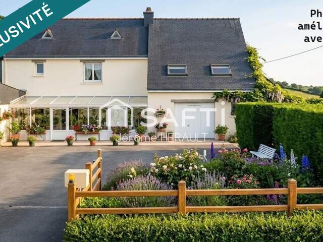 Rare - Vue mer imprenable : maison rénovée 148m² — photo du bien