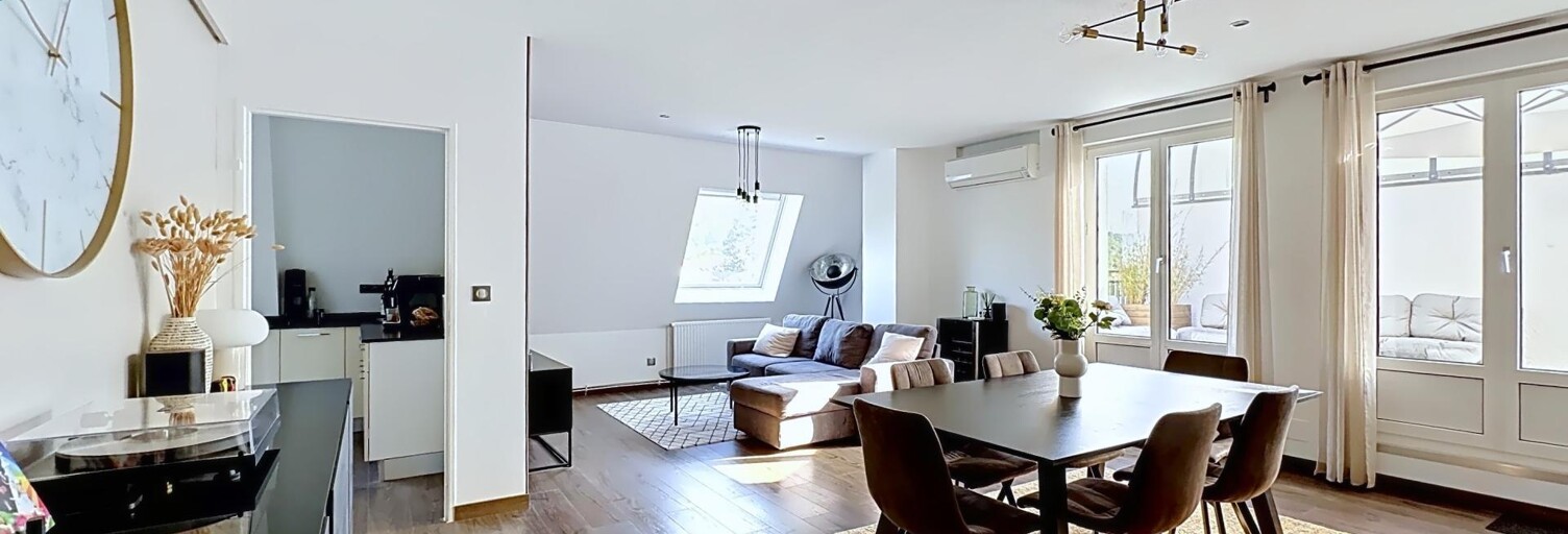 Appartement 3 Pièces 90 m² à vendre à Scy-Chazelles (57160)