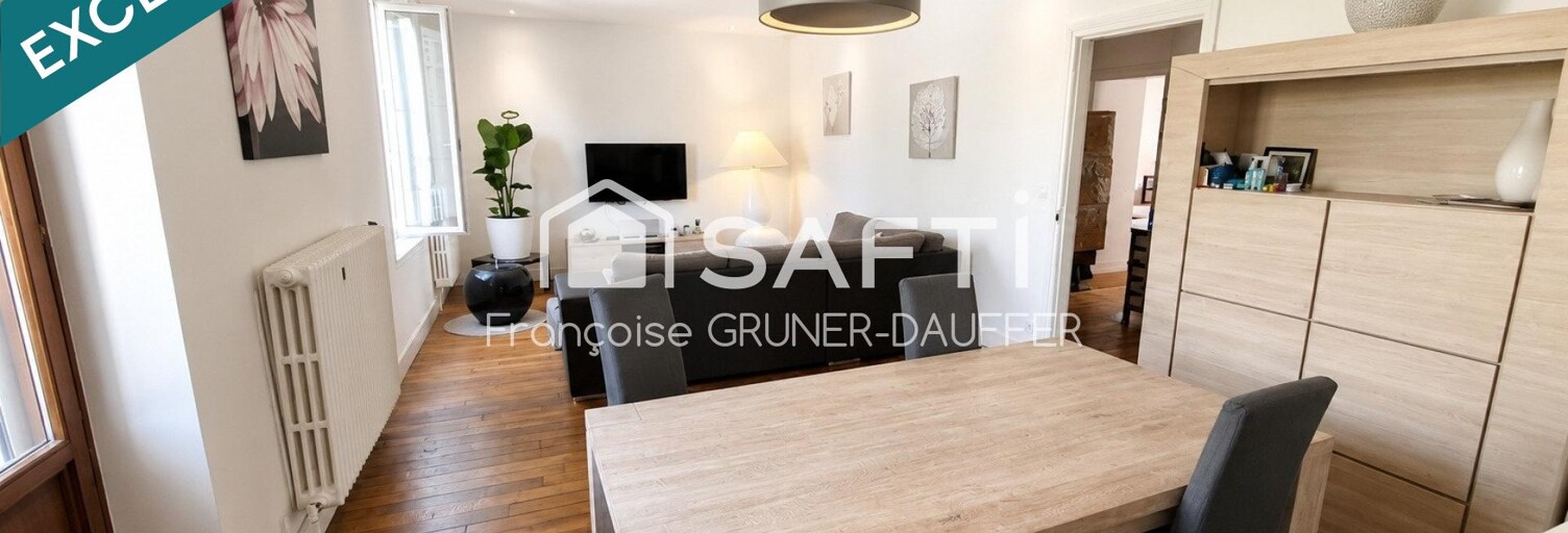 Appartement 3 Pièces 85 m² à vendre à Toul (54200)