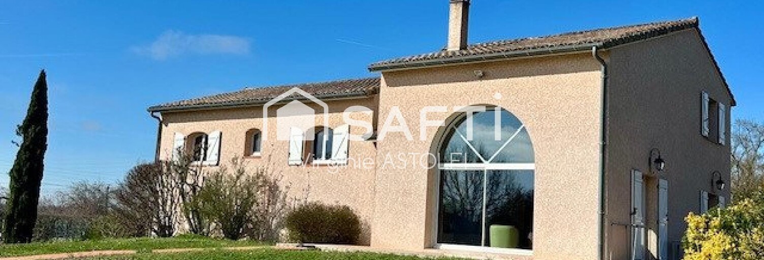 Maison 5 Pièces 213 m² à vendre à Fonsorbes (31470)