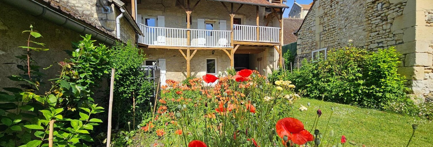 Maison 6 Pièces 184 m² à vendre à Preuilly-sur-Claise (37290)