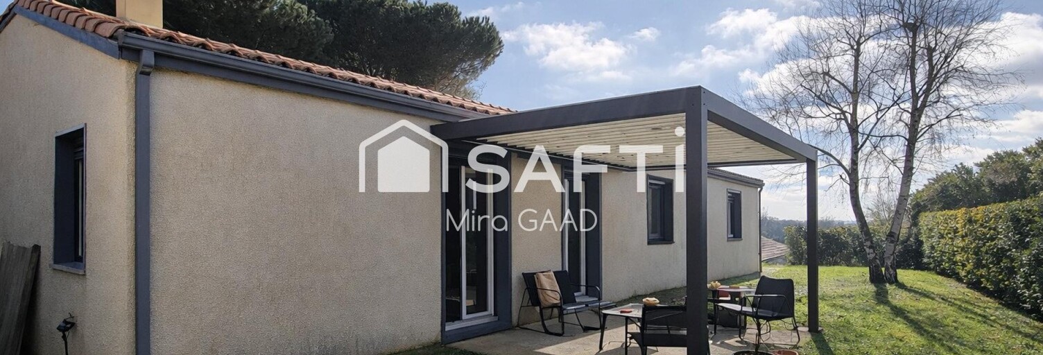 Maison 6 Pièces 145 m² à vendre à Saint-Jean (31240)