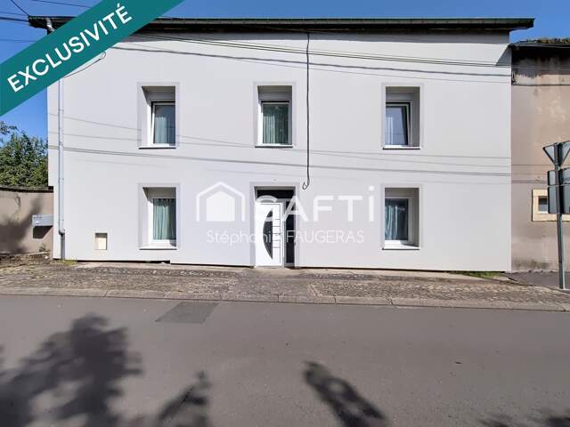 Moineville, maison de village 220 m², DPE B! — photo du bien