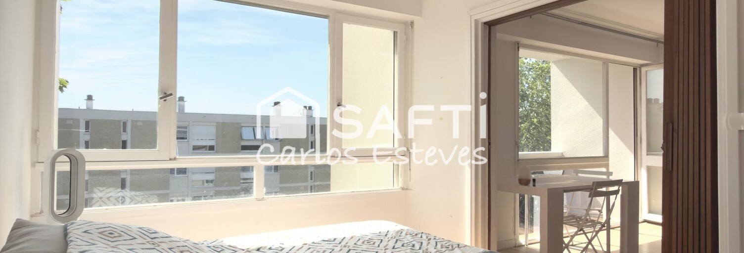 Appartement 2 Pièces 47 m² à vendre à Créteil (94000)