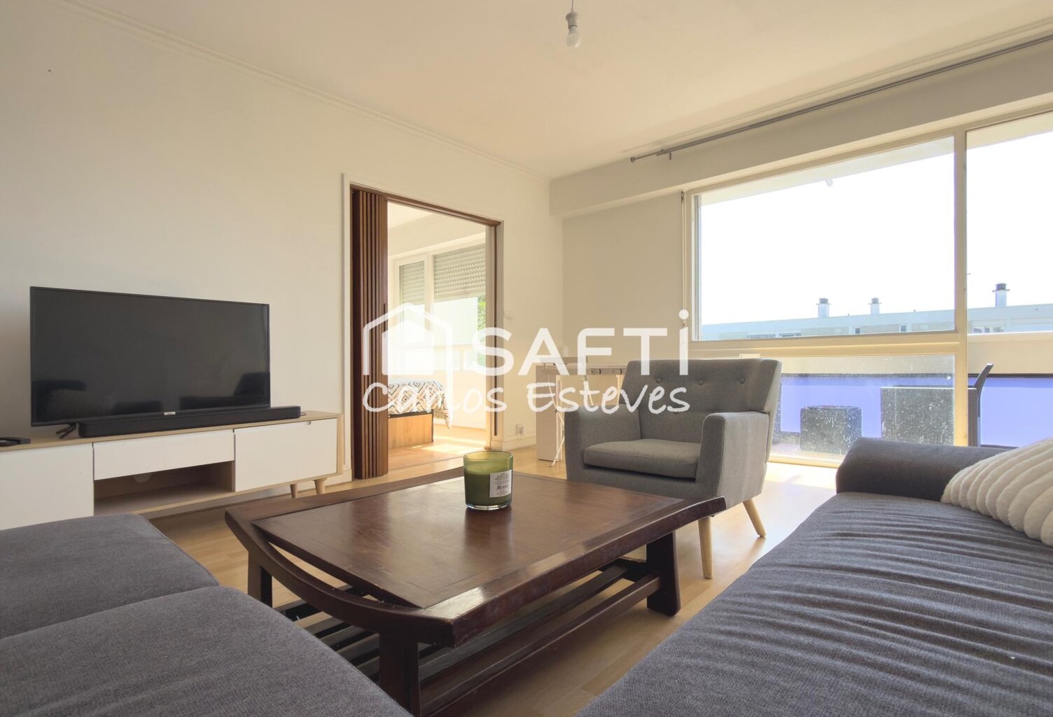 Agréable T2 avec balcon dans résidence arborée — photo 1