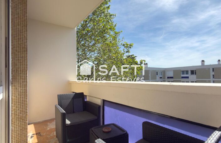 Agréable T2 avec balcon dans résidence arborée — photo 4