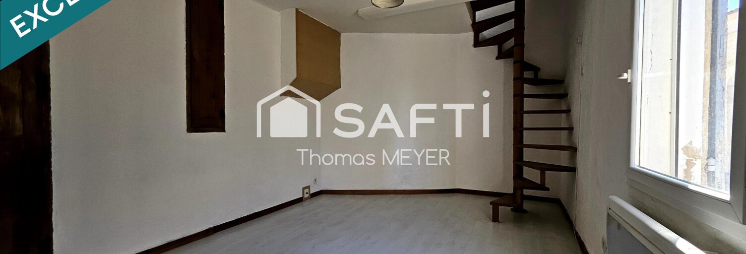 Appartement 2 Pièces 30 m² à vendre à Pertuis (84120)