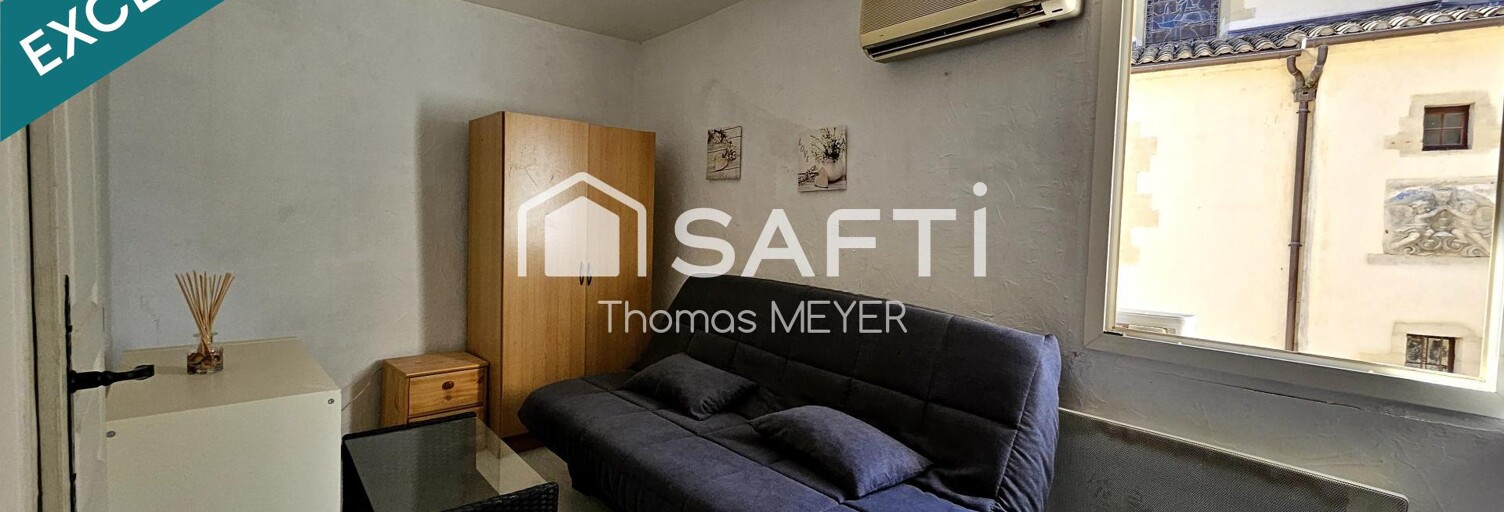 Appartement 1 Pièce 16 m² à vendre à Pertuis (84120)