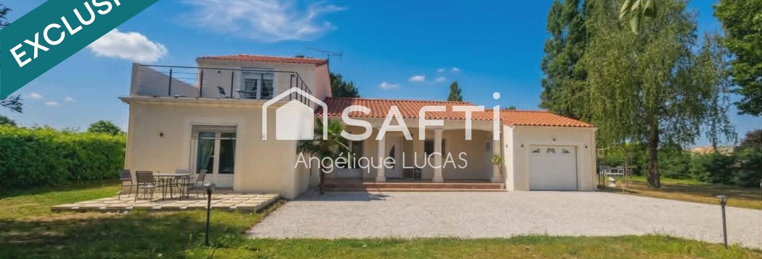 Maison 6 Pièces 153 m² à vendre à Auchay-sur-Vendée (85200)