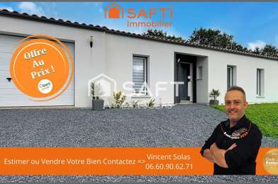 Maison 6 pièces 315300 €