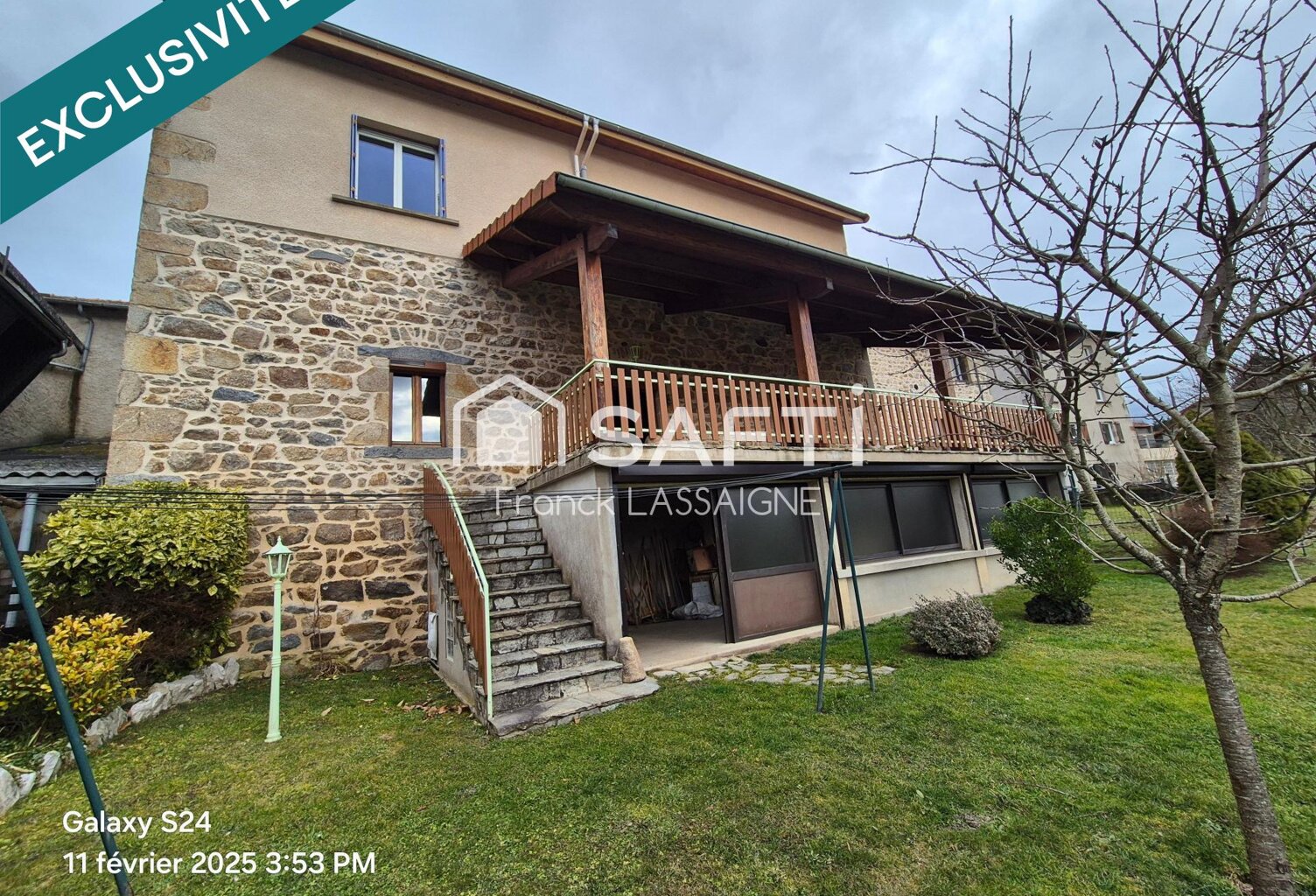 Maison de 196m² 5 chambres avec terrain et garage — photo 1