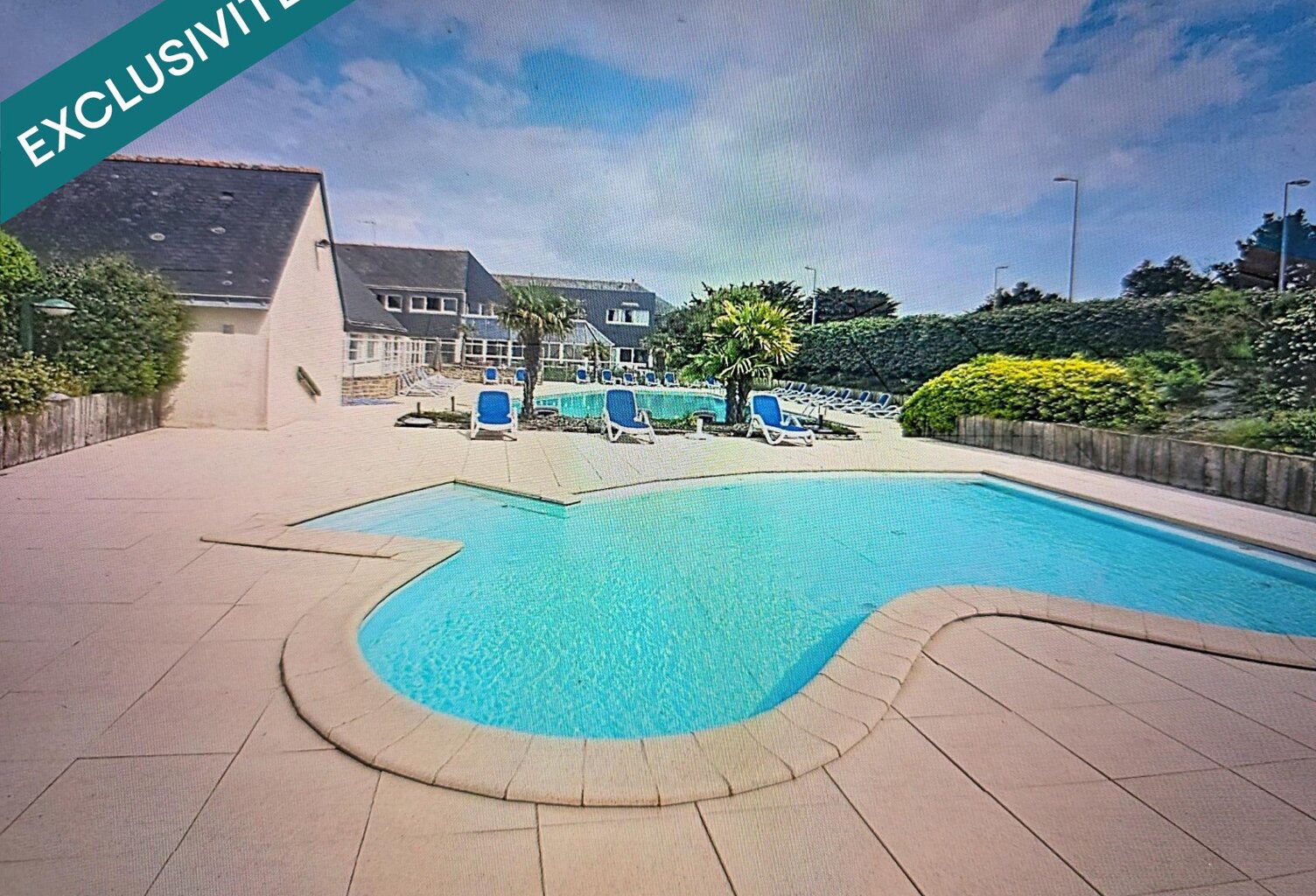 Appartement duplex avec deux chambres et plage et commerces à pied — photo 1