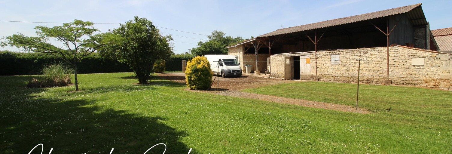 Maison 7 Pièces 137 m² à vendre à Villiers-sur-Chizé (79170)