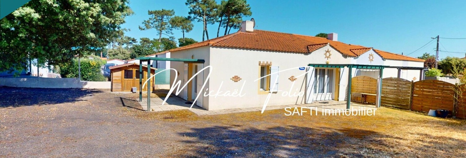 Maison 4 Pièces 84 m² à vendre à Jard-sur-Mer (85520)