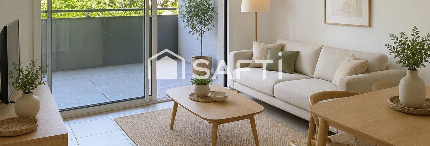 Appartement 2 Pièces 41 m² à vendre à Béziers (34500)