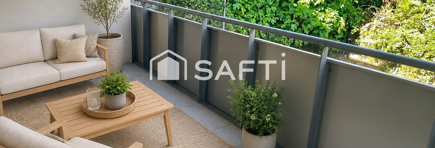 Appartement 2 Pièces 41 m² à vendre à Béziers (34500)