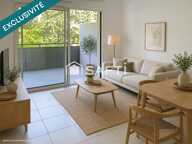Appartement récent type 2, terrasse, ascenseur, place de parking — photo 2