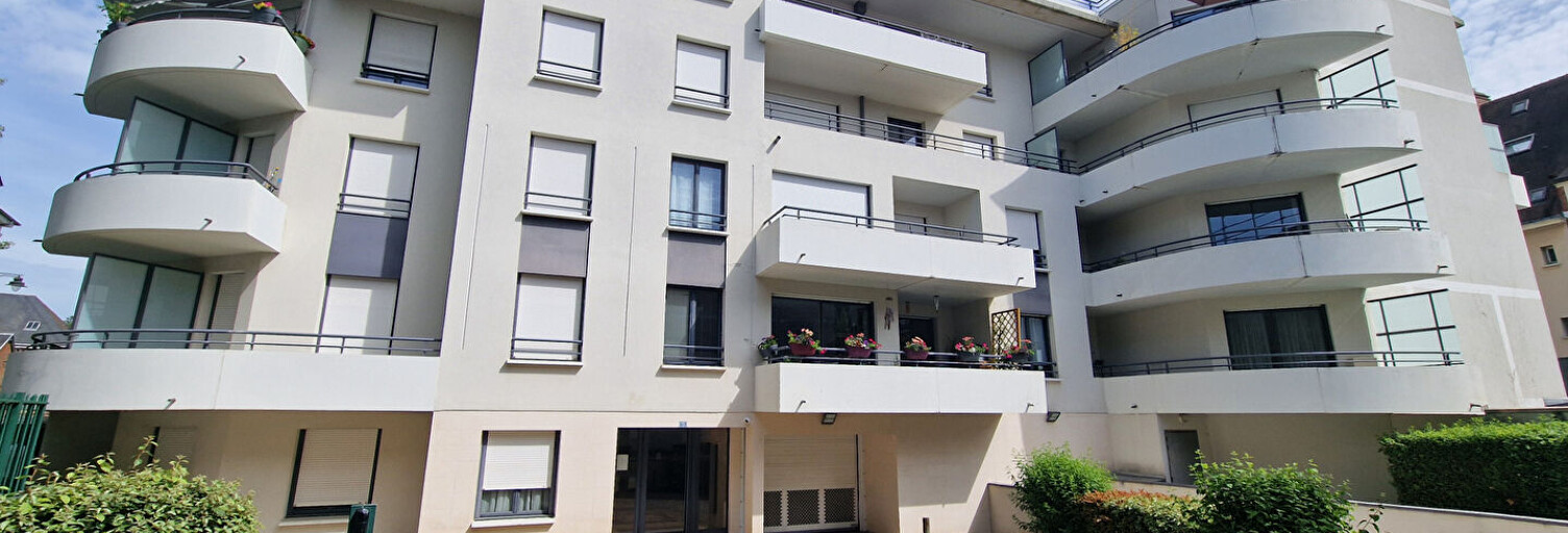 Appartement 2 Pièces 44 m² à vendre à Évreux (27000)