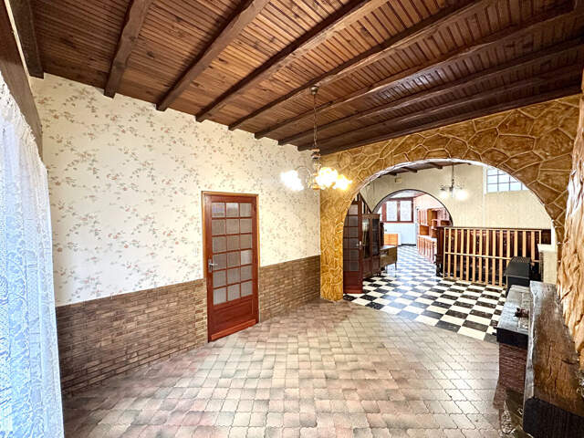 Maison centre de Valenciennes, 3 CHAMBRES — photo du bien