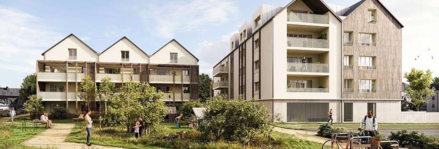 Appartement 3 Pièces 64 m² à vendre à Plérin (22190)