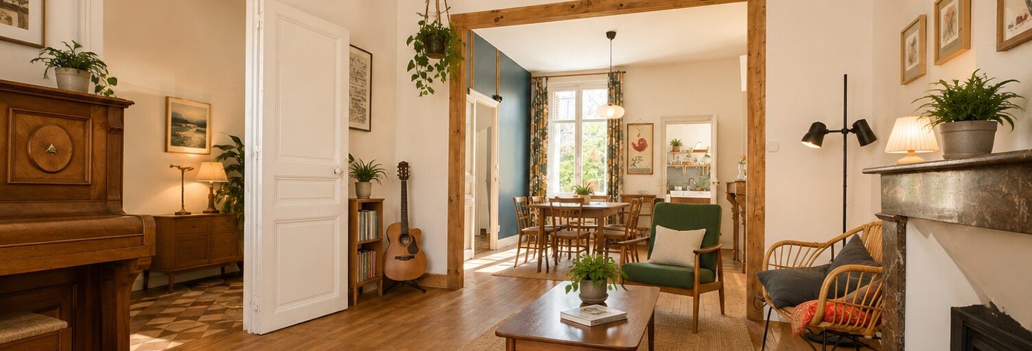Maison 6 Pièces 120 m² à vendre à Tours (37000)