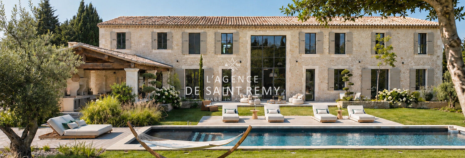 Maison 7 Pièces 480 m² à vendre à Saint-Rémy-de-Provence (13210)