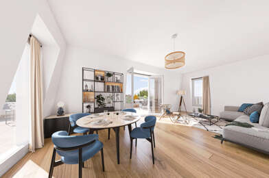 Appartement 3 pièces 304000 €