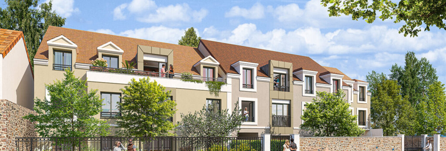 Appartement neuf T1, T2, T3, T4 Pièce 34 à 79 m² à vendre à Bailly (78870)