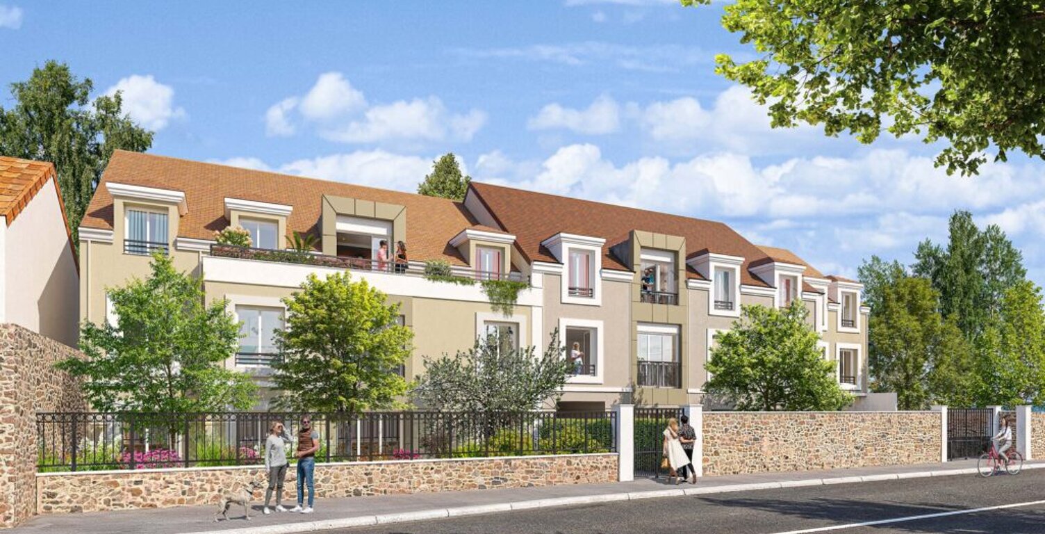 Vente programme neuf T1, T2, T3, T4 34 à 88 m² Bailly (78870) — photo 1