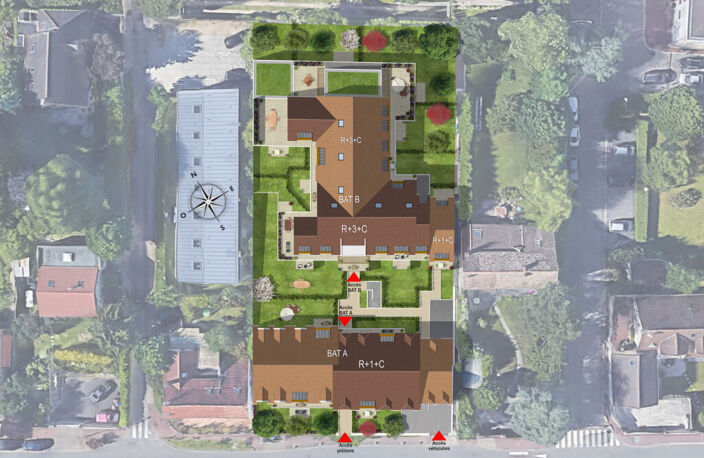 Vente programme neuf T1, T2, T3, T4 34 à 88 m² Bailly (78870) — photo 3