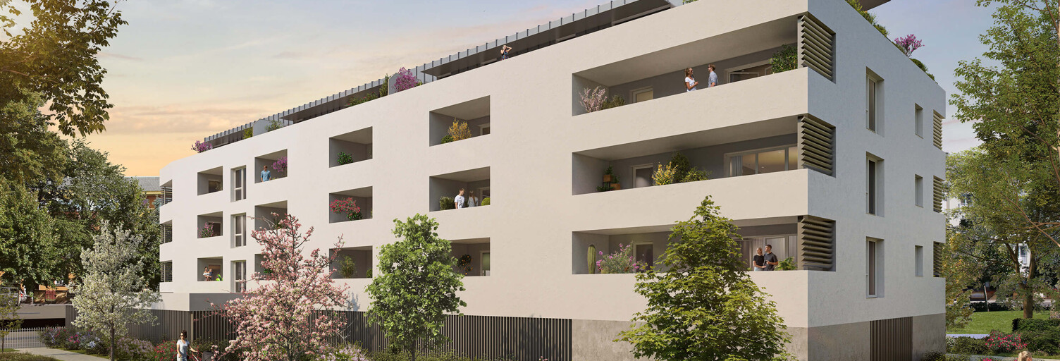 Appartement neuf T2, T3, T4 Pièce 39 à 80 m² à vendre à Lormont (33310)
