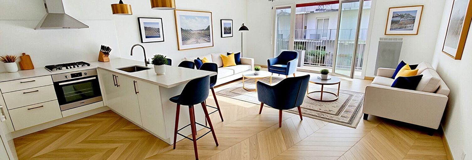Appartement 3 Pièces 80 m² à vendre à Mérignac (33700)