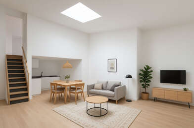 Maison 3 pièces 276000 €