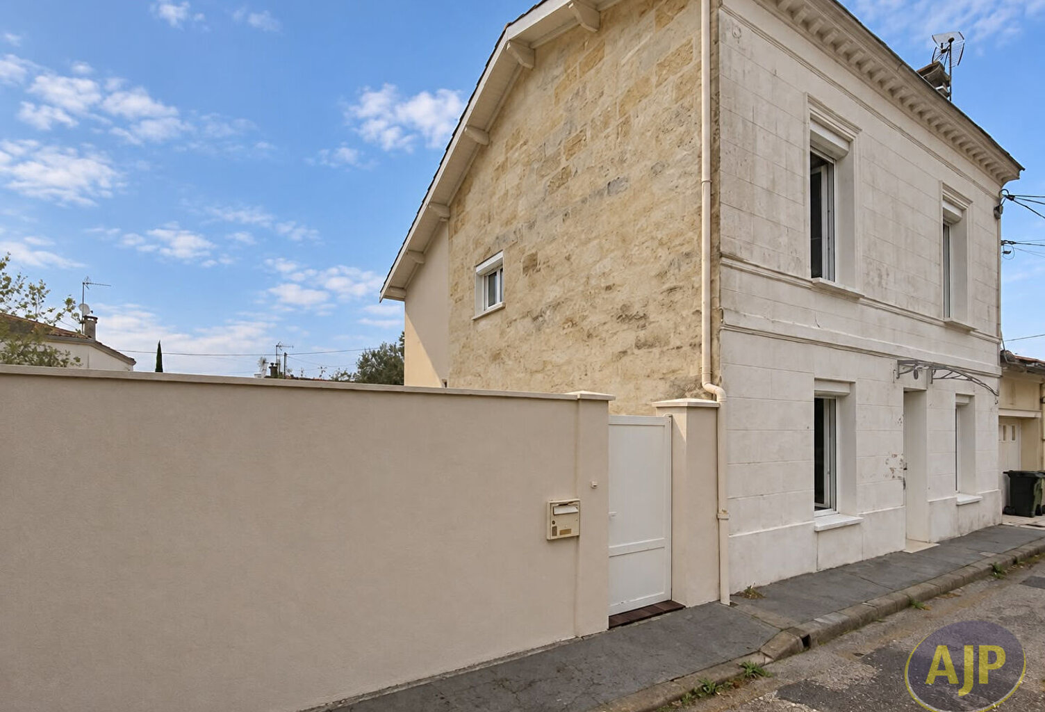 Maison pierre à Bordeaux Caudéran — photo 1