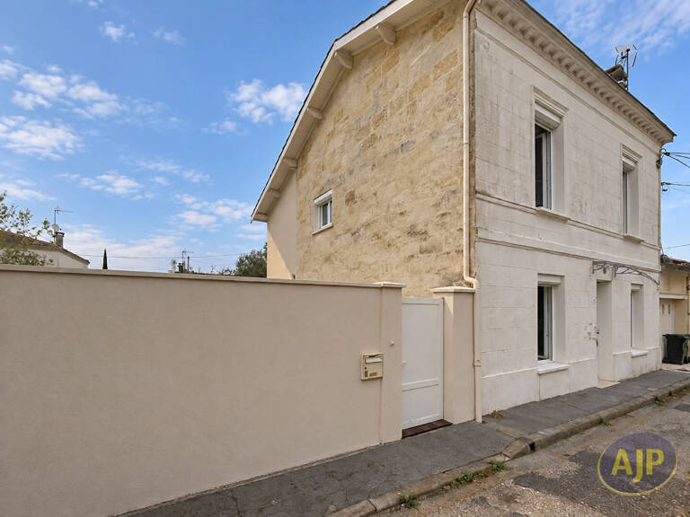 Maison pierre à Bordeaux Caudéran — photo 1